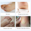 moisturising exfoliating foot peel mask